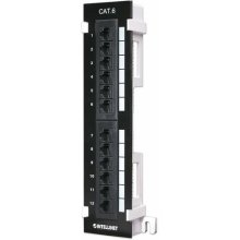 Intellinet Patch Panel, Cat6, Wall-mount...