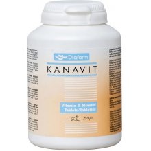 DIAFARM VIT/MIN KANAVIT TBL N100