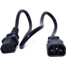 Zebra EMEA IEC C14 TO C13 CABLE 0.5M FROM...