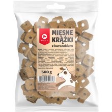 MACED Meat discs with chicken for dog- 500 g