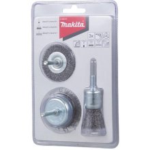 MAKITA D-66070 3 piece Wire Brush Set Steel