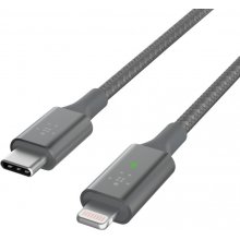 Belkin Smart LED Cable grey 1,2m USB-C...