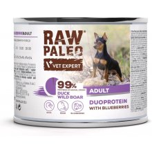 VetExpert RAW PALEO Duoprotein Duck & Boar...