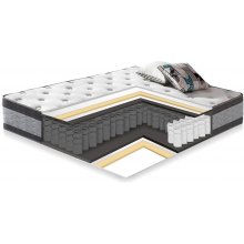 Home4you Bed SUGI with mattress HARMONY DUO...