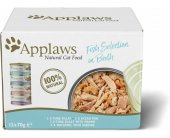 Applaws - Cat - Fish Selection - 12x70g