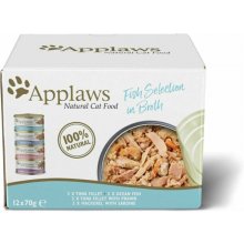 Applaws - Cat - Fish Selection - 12x70g |...