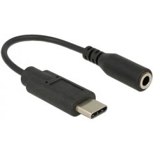 DeLOCK 65842 mobile phone cable Black 0.14 m...