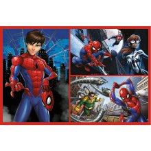 Trefl SPIDER-MAN puslede komplekt Ämblikmehe...