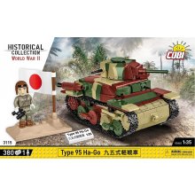 Cobi Klocki Type 95 Ha-Go