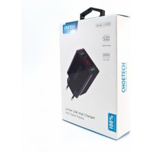 Choetech Зарядное устройство 2xUSB: 11W