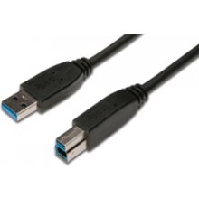 M-CAB 1M USB 3.0 A-B M/M black