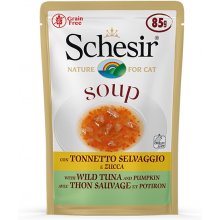 Schesir суп из дикого тунца + тыквы 85г...