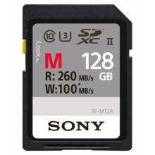 No name Sony SDXC M series 128GB UHS-II...