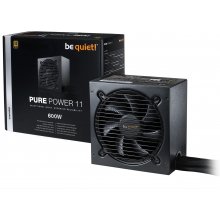 BE QUIET ! Pure Power 11 600W power supply...