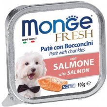 Monge Fresh pate with Salmon 100 gr