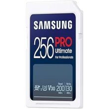 Samsung SD Card 256GB SDXC PRO Ultimate...