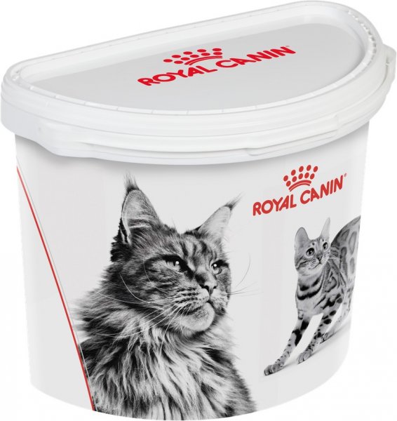 Royal canin outlet container