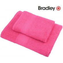 Bradley Terry towel, 70 x 140 cm, fuchsia, 3...
