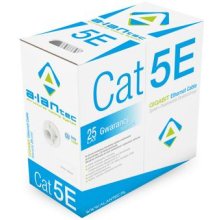 ALANTEC KIF5PVC305 networking cable White...