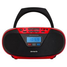 AIWA BBTU-400RD portable stereo system...
