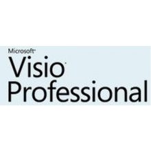 MICROSOFT VISIO PRO OLV GOV LIC W/SA L:D...