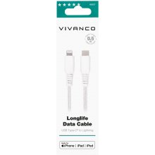 Vivanco кабель USB-C - Lightning 0.5 м...