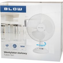 Ventilaator BLOW Desk fan 12"/30cm 38W