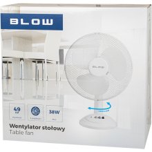 Ventilaator BLOW Desk fan 12"/30cm 40W