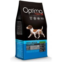 OptimaNova Puppy Medium Chicken & Rice 12kg