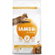 Iams Complete dry feed CAT Adult Hairball...