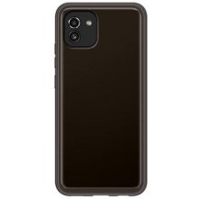 Samsung Galaxy A03 silicone case, black