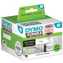 Dymo LW-Kunststoff-Etiketten 19x64mm 2x450...