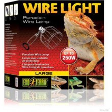 Exo Terra Porcelain Wire Clamp Lamp-V