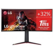 Monitor LG | Curved Gaming | 34GN850P-B | 34...
