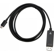V7 USB-C TO DP 1.4 CABLE 2M 6.6FT 32.4GBPS...