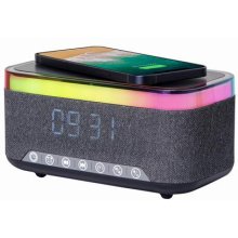 Gembird DAC-SPKBT-QC15-BK alarm clock...