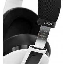 No name Epos H3 Hybrid White Bluetooth...