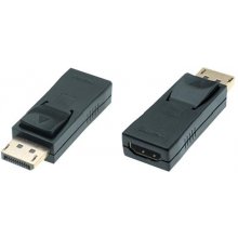 M-CAB DP 1.2 TO HDMI HI-S адаптер BLACK...