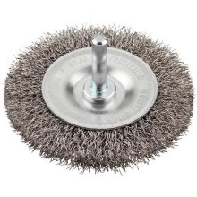 Kwb 607330 wire wheel/wheel brush 7.5 cm