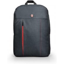 Port Designs Portland backpack Black, Red...