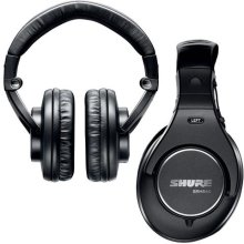 SHURE SRH840 Headphones Wired Black