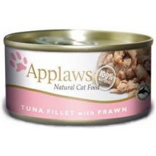 APPLAWS - Cat - Tuna & Prawn - 156g | тунец...