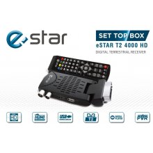 eSTAR T2 4000 HD SCART
