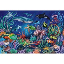 Ravensburger Wooden Puzzle Under the Sea...