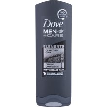 Dove Men + Care Charcoal + Clay 250ml -...