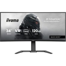 Iiyama GCB3482WQSU-B1 34IN UWQHD FAST 1500R...