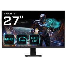 Monitor GIGABYTE GS27QA 27" QHD Gaming -...