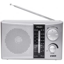 Raadio NOVEEN PR451 radio Portable Silver