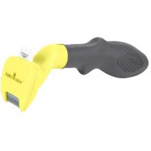 FURminator DeShed Grey, Yellow Dog Deshedder