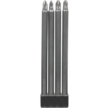Kwb INDUSTRIAL STEEL Bit-Set, 1/4", extra...